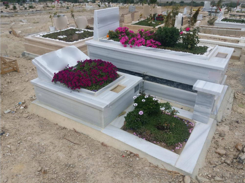 Lera Mermer Granit çocuk mezarı modeli 13
