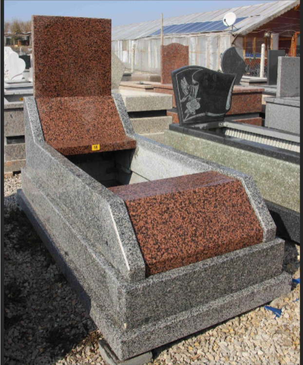 Lera Mermer Granit granit mezar modeli 4