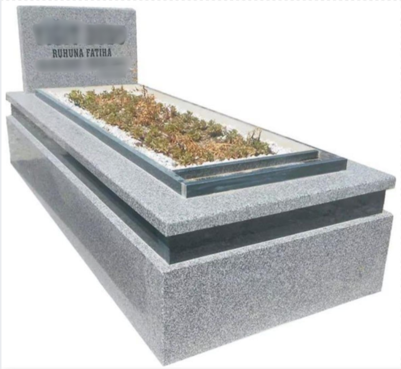 Lera Mermer Granit granit mezar modeli 8